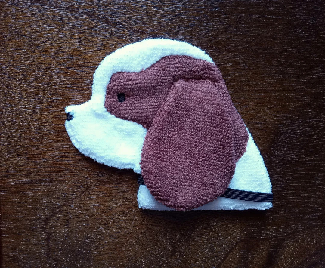 Smudge Dog Cavalier King Charles Spaniel chip Microfiber Covert Cleaning Cloth - Etsy | Etsy (US)