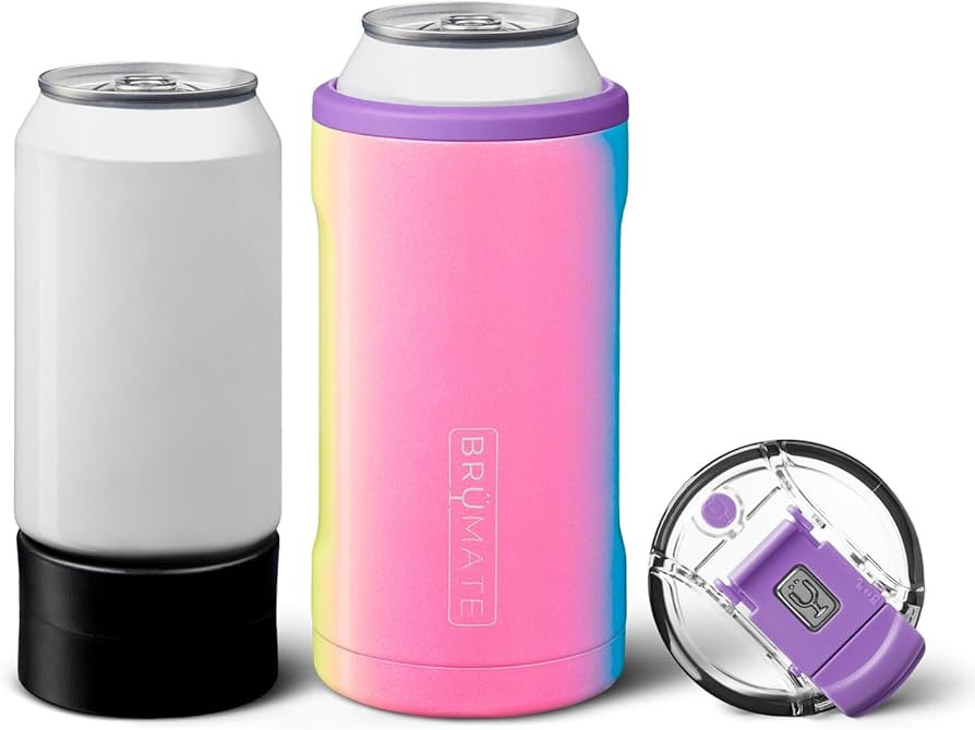 Shop Japan Blue Mate Trio Vacuum Insulated Tumbler with Lid, Rainbow, 3-Way Tumbler that Can Keep... | Amazon (US)