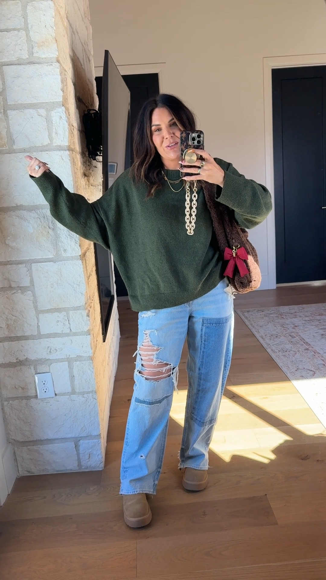 25% off AE + my code stacks on sale prices!
Use code: STEPH25
Tops: XL
Bottoms: Large
Jeans: 12 long and X-Long

@americaneagle #AEPartner
#LTKMidsize #LTKSaleAlert #LTKFindsUnder50