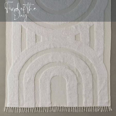 Do you prefer neutral home decor? This modern tufted area rug is perfect for adding a soft touch to your bedroom or living space! 

#LTKhome #LTKfamily #LTKSeasonal