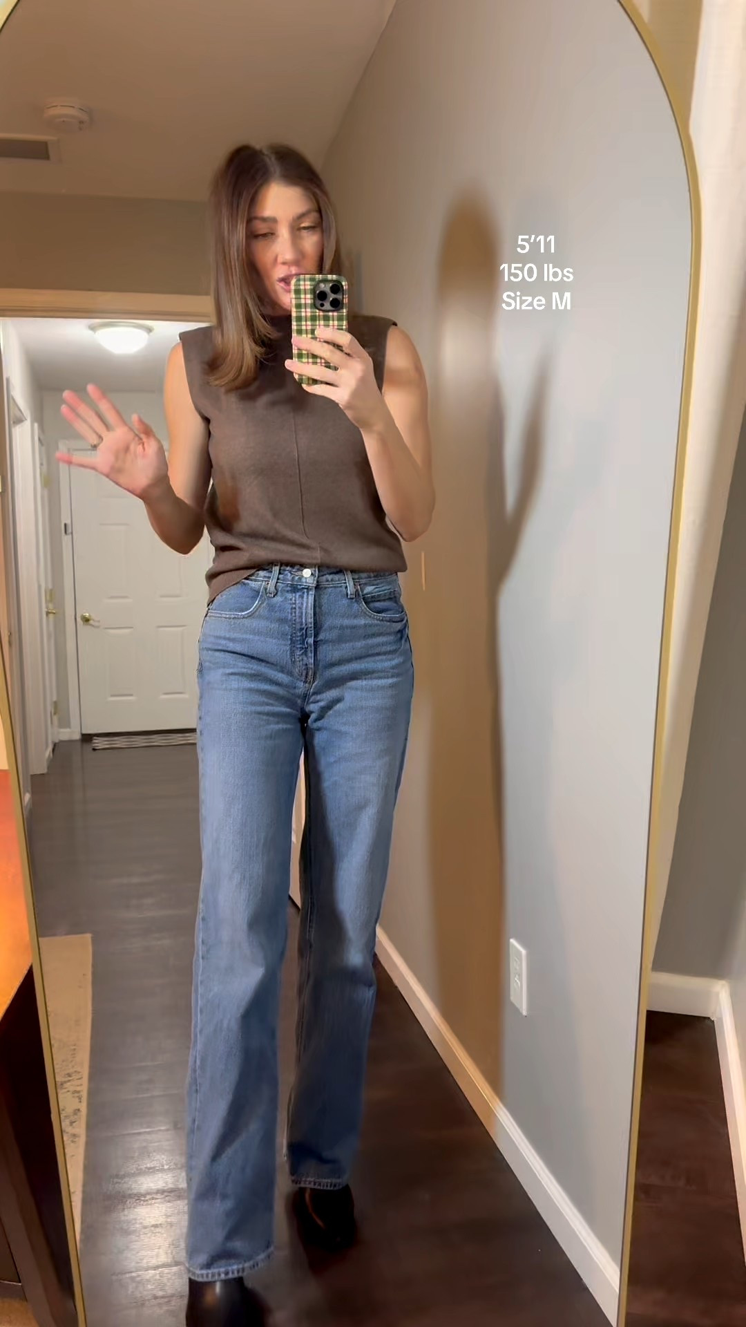 This mock neck knit top is one of my favorite brands on Amazon!! ✨ Love the quality!! 👏 

#LTKTall #LTKgrwm #LTKootd