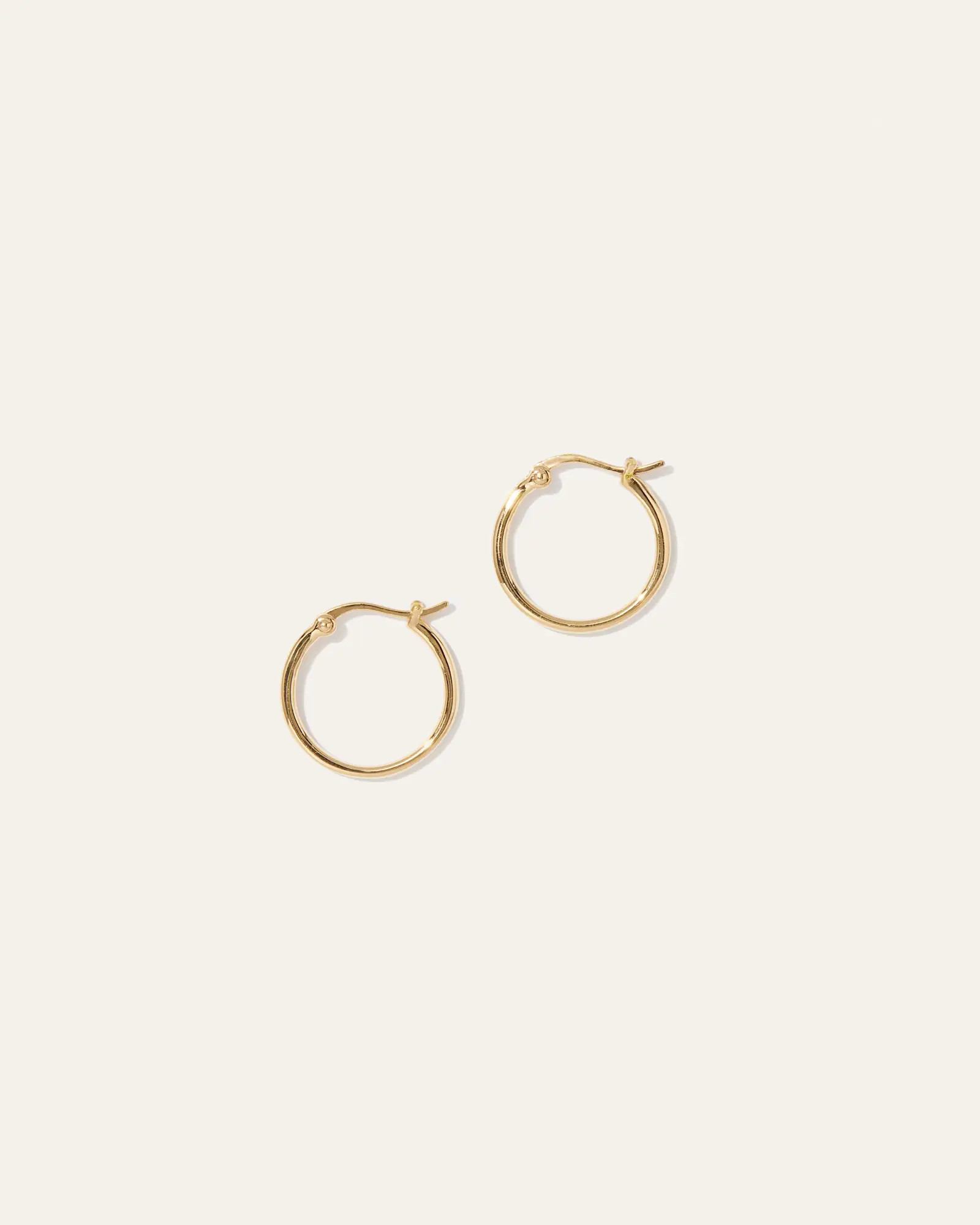 Midi Hoops | Quince