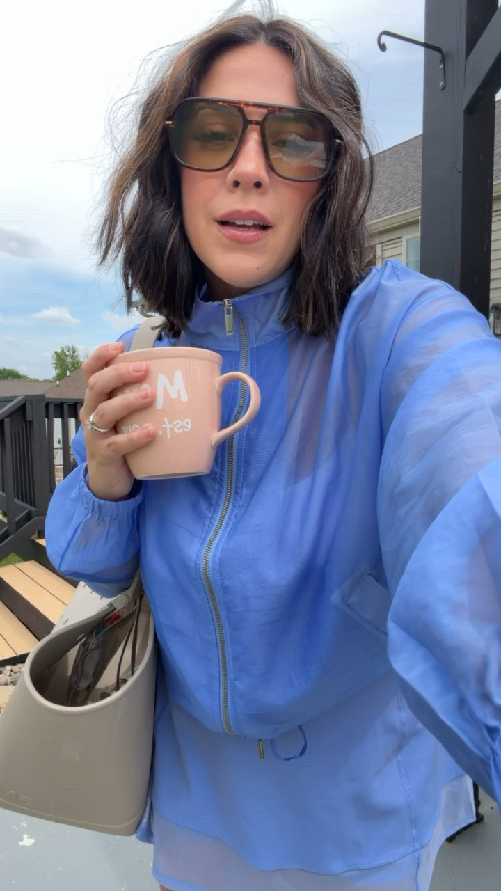 Entire outfit on major sale!! Extra 30% off the sale price! Run selling out quick! Early fall sports mom aesthetic! Size L in all, sporty breathable and stretchy!

#LTKSeasonal #LTKMidsize #LTKSaleAlert