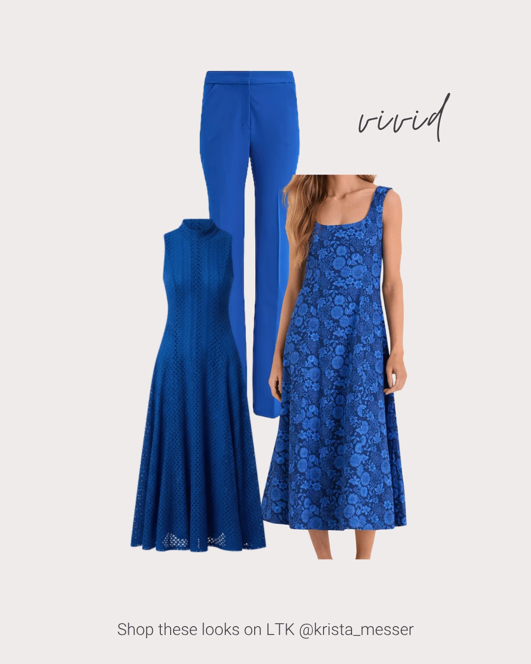 Vivid Winter Blues | Color Analysis | Winter Palette | House of Colour

#LTKgrwm #LTKSeasonal #LTKootd