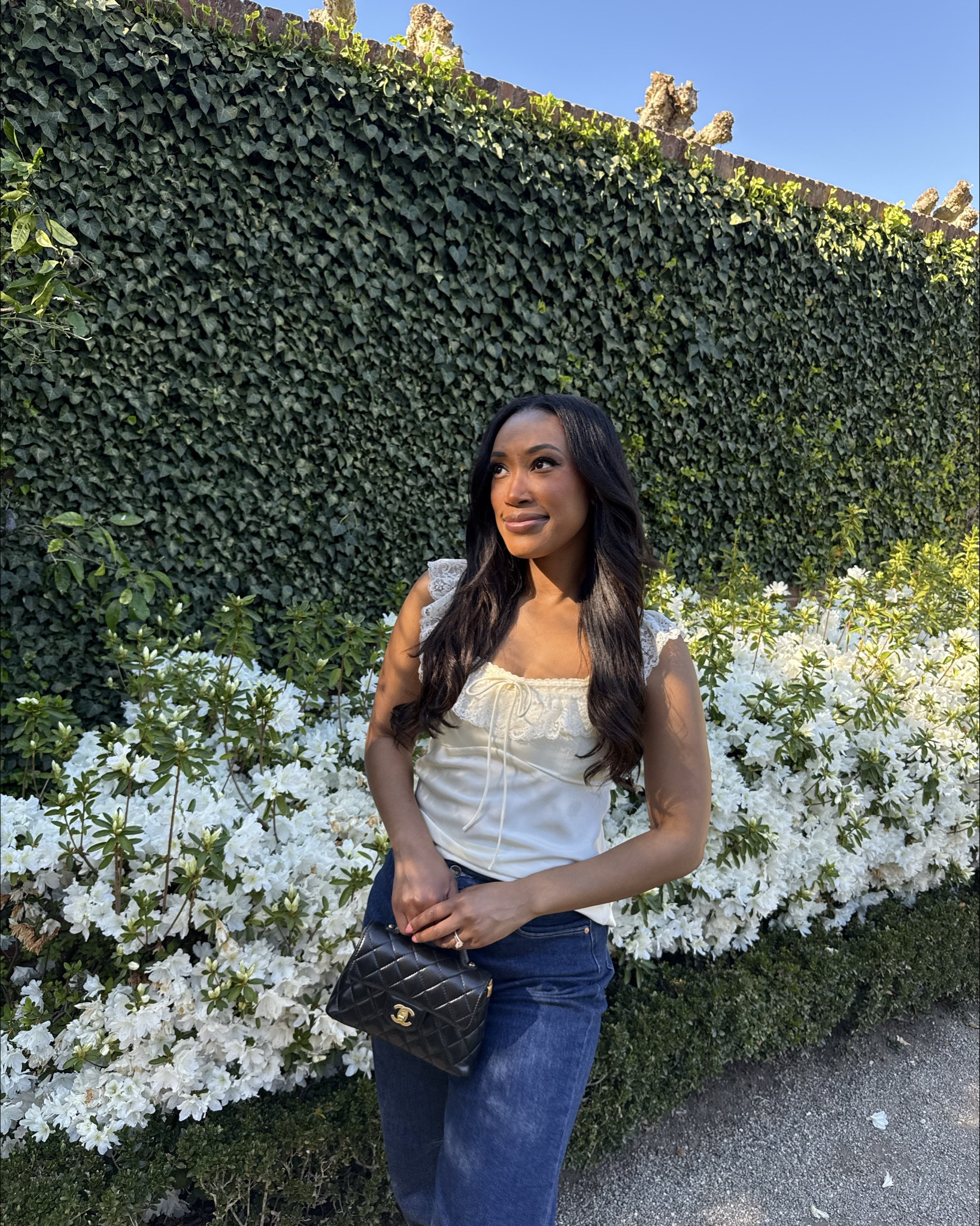 Spring looks that are too classic to pass up 🖤

#LTKSaleAlert #LTKSeasonal #LTKootd