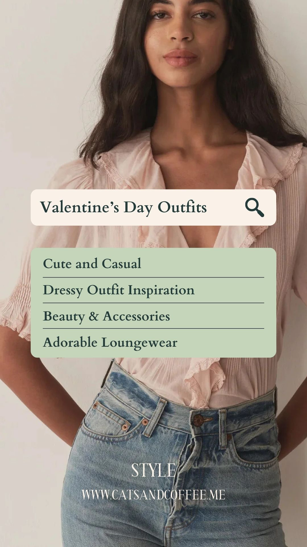 Find your perfect Valentine's Day outfit! This style guide covers everything from cozy casual looks to dressy date night dresses, plus beauty and accessory picks to complete your look. Something for every Valentine's plan — whether it's dinner out or a night in. 

 #LTKValentine #LTKPetite #LTKBeauty