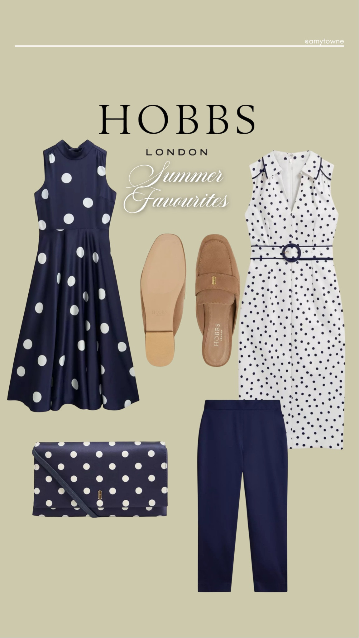Summer soiree occasionwear from Hobbs 🩵 Perfect for Royal Ascot, Wimbledon & other summer events.

As you can tell, I have a real love of navy, white & tan! And polka dots right now 🤣 

X

#LTKstyletip #LTKsummer #LTKdresses
