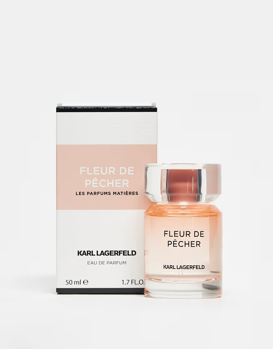 Karl Lagerfeld Fleur De Pecher EDP 50ml-No colour | ASOS (Global)
