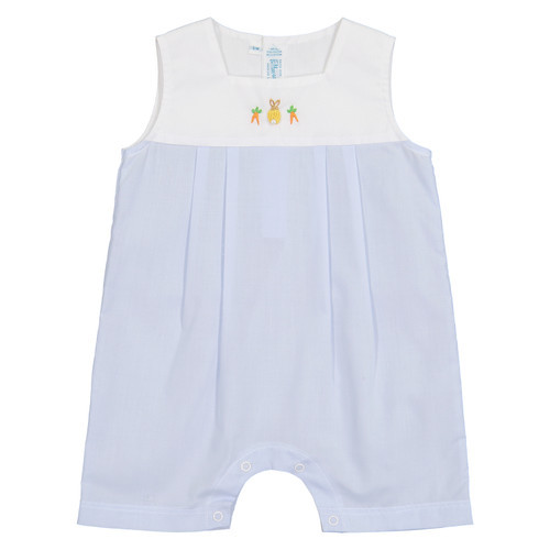 Easter Bunny Sleeveless Shortall | Feltman Brothers