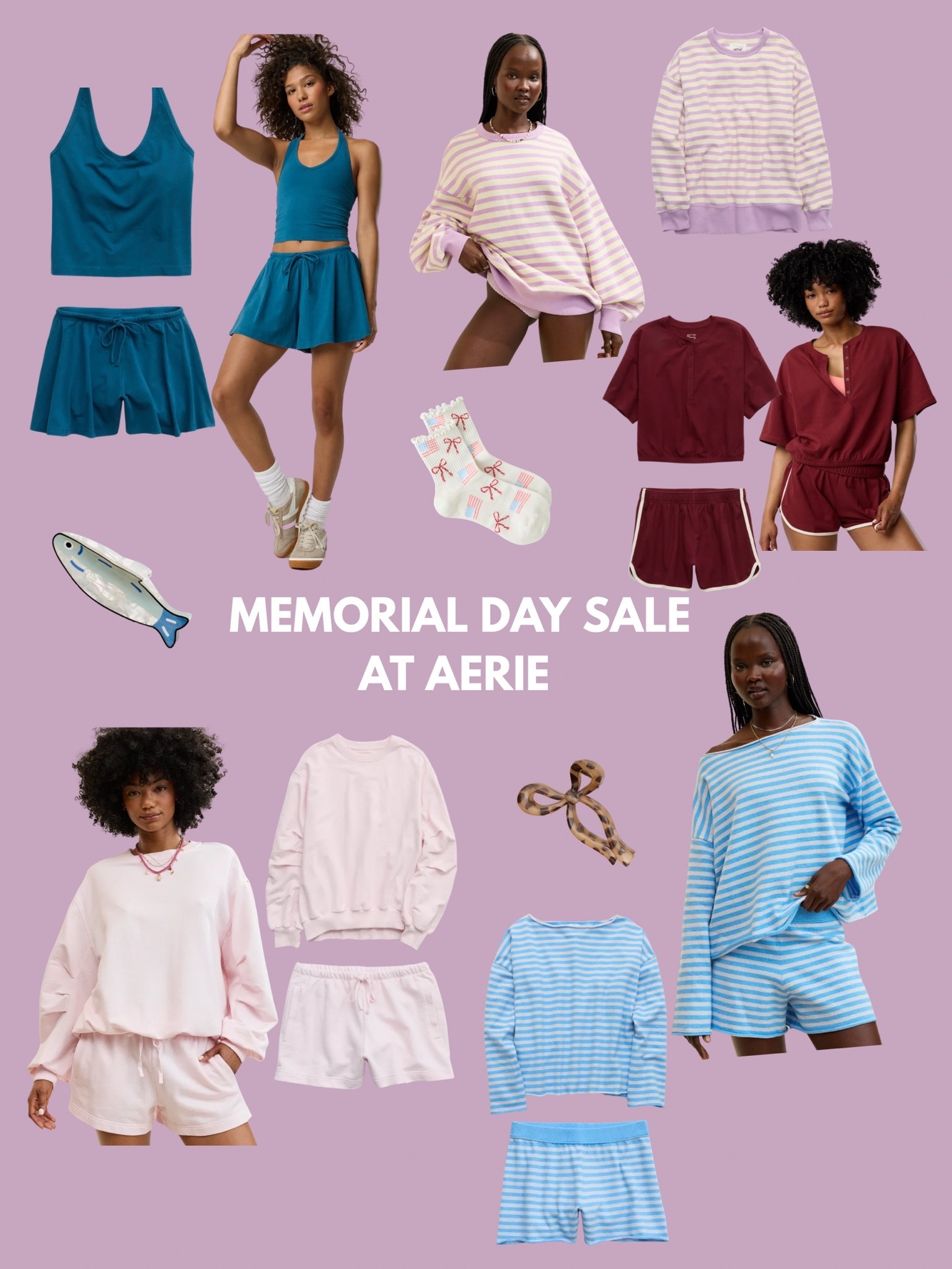 Aerie has the best deals right now!! 30-50% off 🤩 trying to decide what to order!
