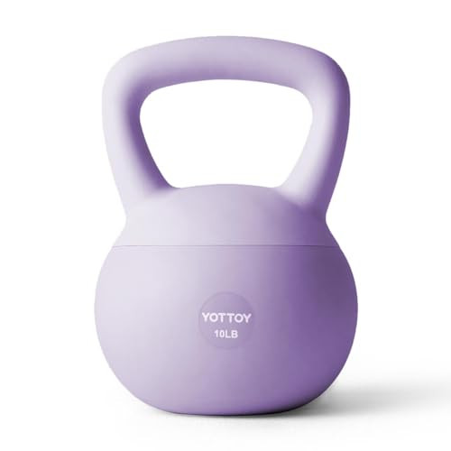 YOTTOY Soft Kettlebell,Kettlebell Anti-Slip Grip Weight for Home Workouts, Kettlebells Set Streng... | Amazon (US)