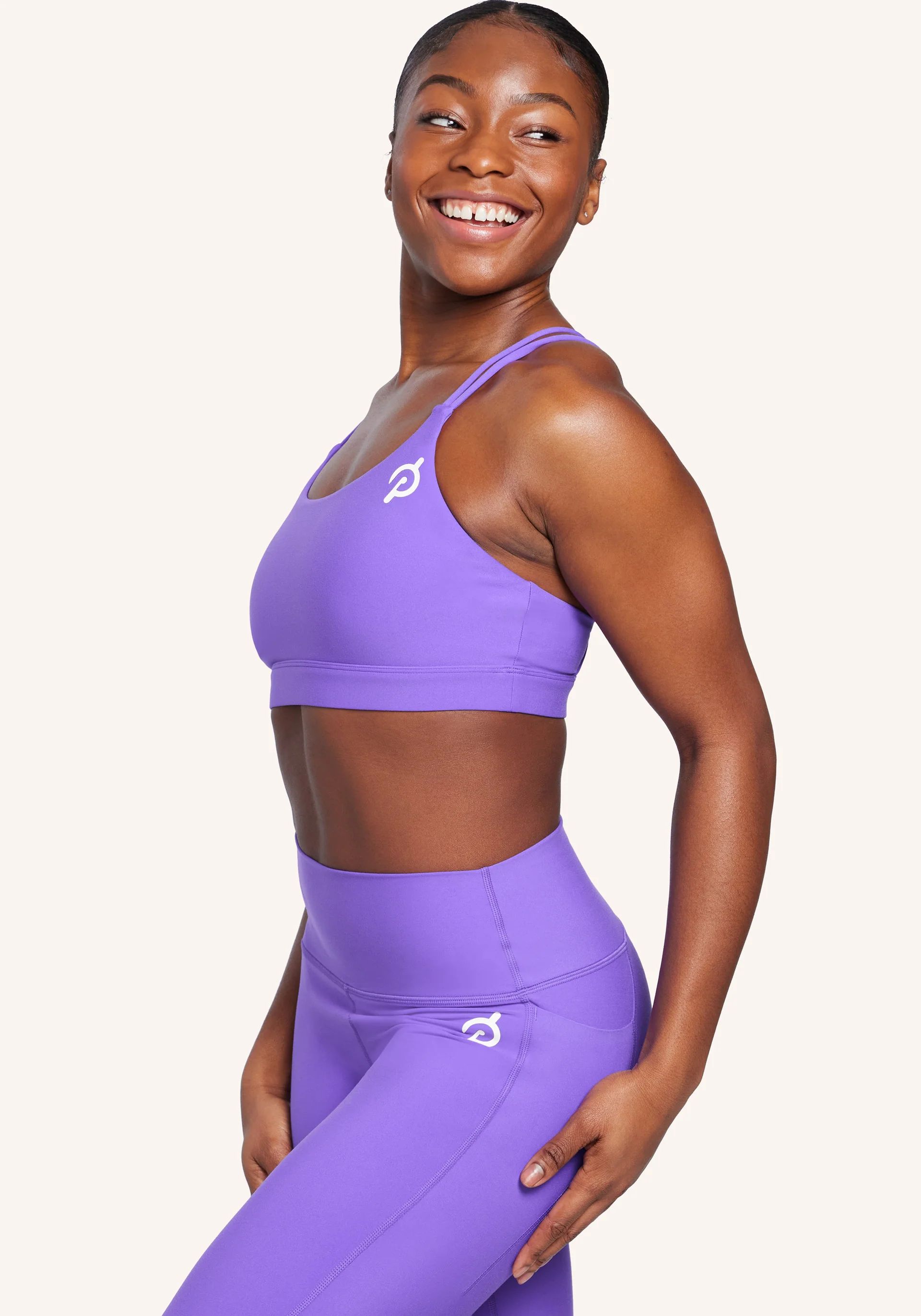 Cadent Strappy Elevate Bra | Peloton Apparel