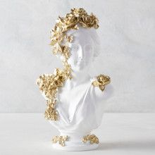 Gold Floral Bust | Zgallerie | Z Gallerie