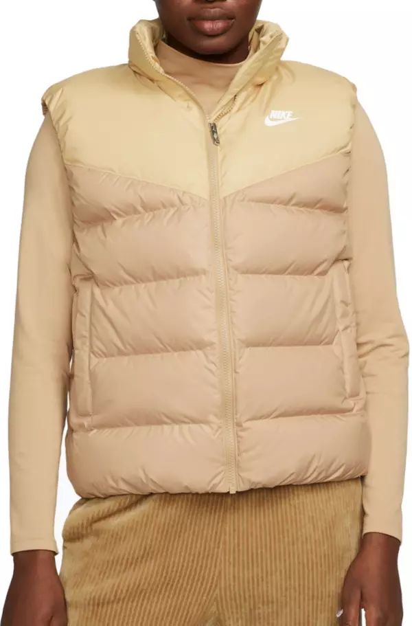 Nike Women's Therma-Fit Windrunner Down Vest | Dick's Sporting Goods | Dick's Sporting Goods