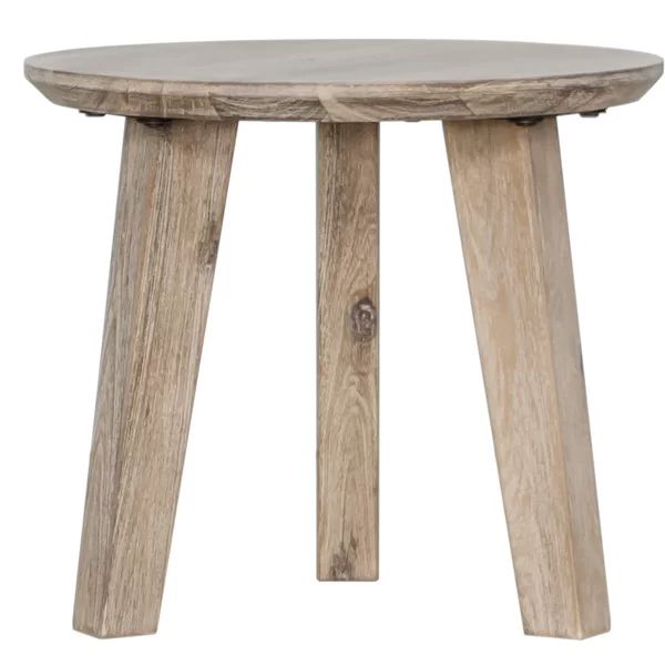 Cummings Solid Wood 3 Legs End Table | Wayfair North America