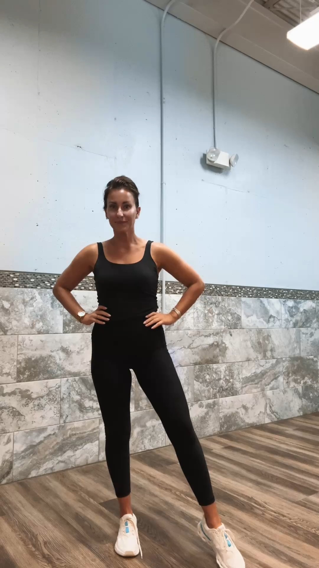 Post gym and sweaty, but had to share this outfit! Give major Lululemon vibes for a fraction of the price! 

ENTIRE OUTFIT IS $50!

#workout 
#fitness 
#travel 
#leggings 
#tank
#target 
#springbreak

#LTKselfcare #LTKmomlife #LTKfitnessgoals