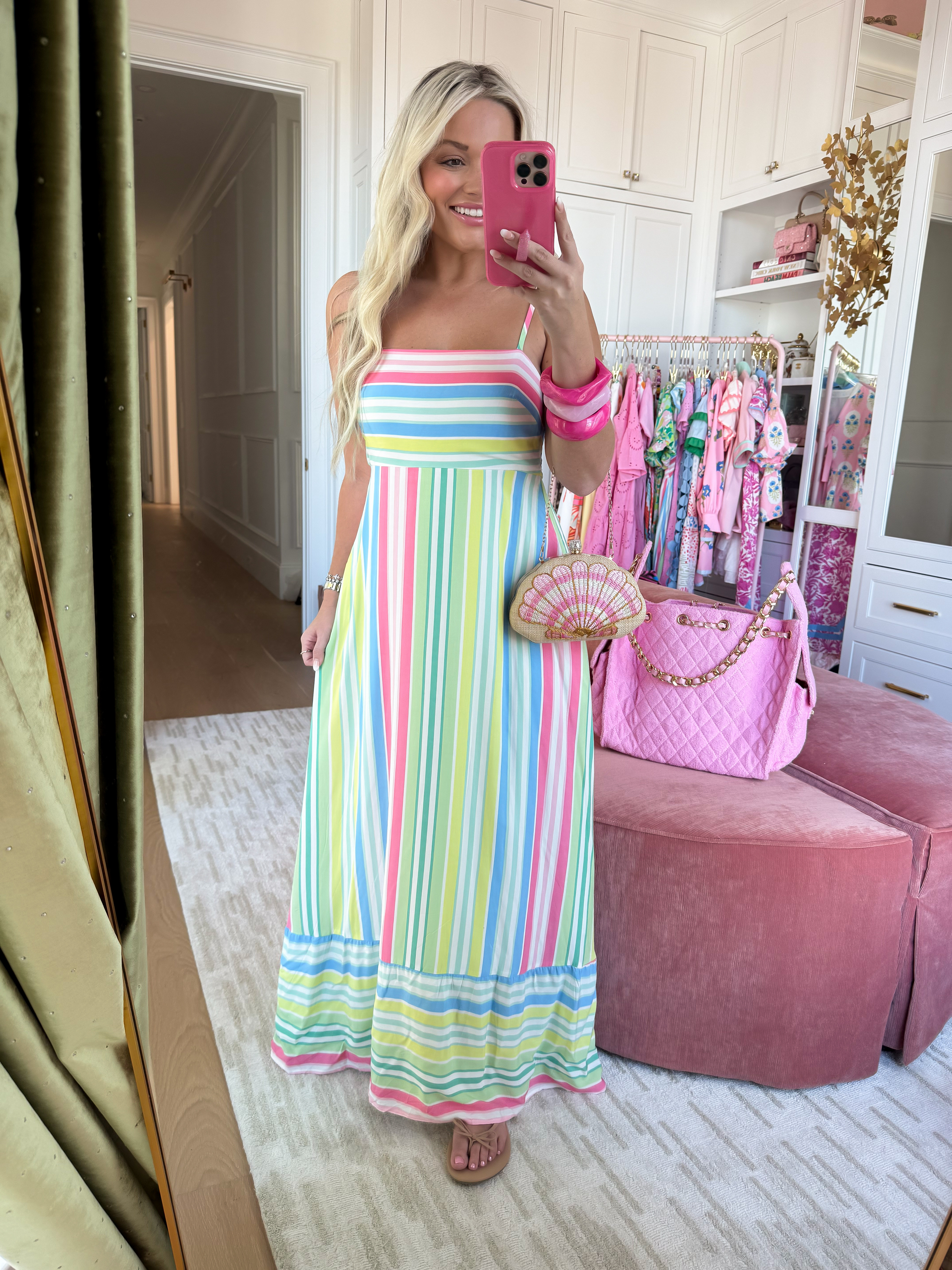 The perfect striped maxi  

#LTKootd #LTKgrwm