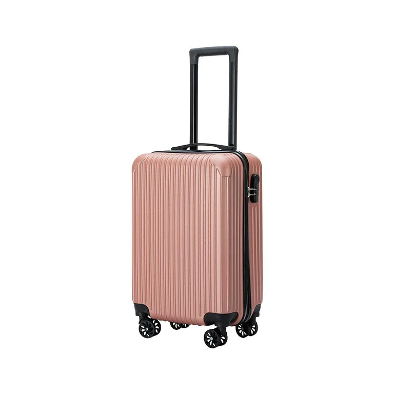 New Adult Trolley Box Hardside Carry-On Luggage Box, 20 inch Spinner with Four Spinner Wheels and... | Walmart (US)
