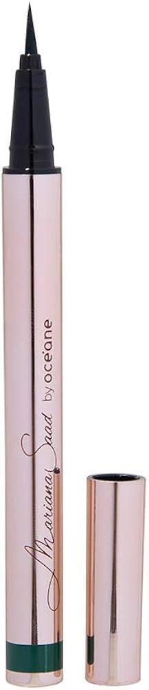 Caneta Delineadora de Olhos Verde Escuro Mariana Saad By Océane - Eyeliner Real Dark Green 1,8g | Amazon (BR)