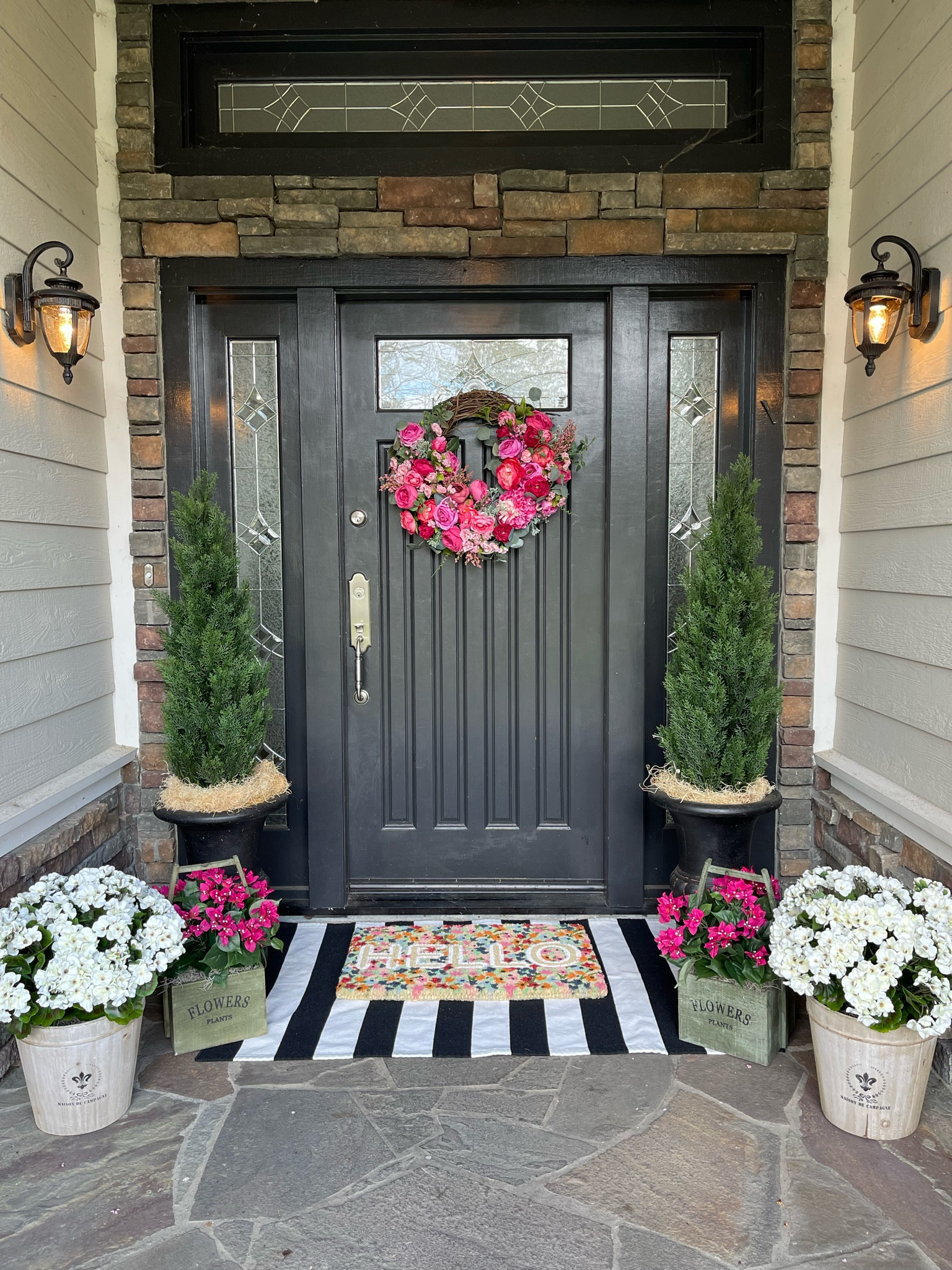 My spring porch refresh is here! Shop to get the look! 

#LTKhome #LTKSeasonal #LTKunder100