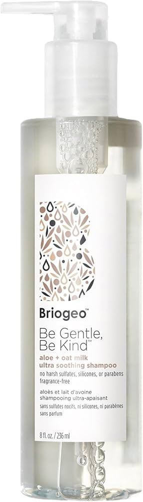 Briogeo Be Gentle, Be Kind Aloe + Oat Milk Ultra Soothing Shampoo, Hypoallergenic and Dermatologi... | Amazon (US)