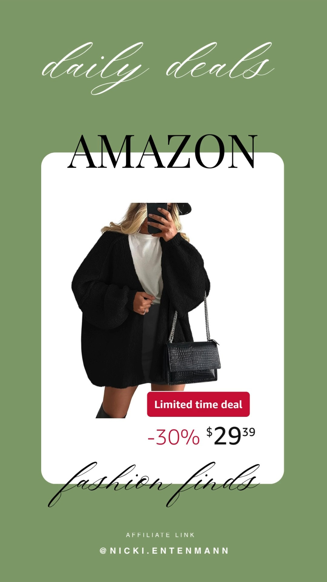 These womens oversized cardigan sweaters bring cheerful charm and effortless layering to everyday outfits with cozy flair. #OversizedCardigan #WomenSweaters #CozyStyle #WardrobeEssentials #DailyOutfits #LifestyleLooks #ModernStyle #FashionBasics #StyleFavorites #LayeringPieces 🧶👗✨
 

 #LTKootd #LTKSeasonal #LTKTravel