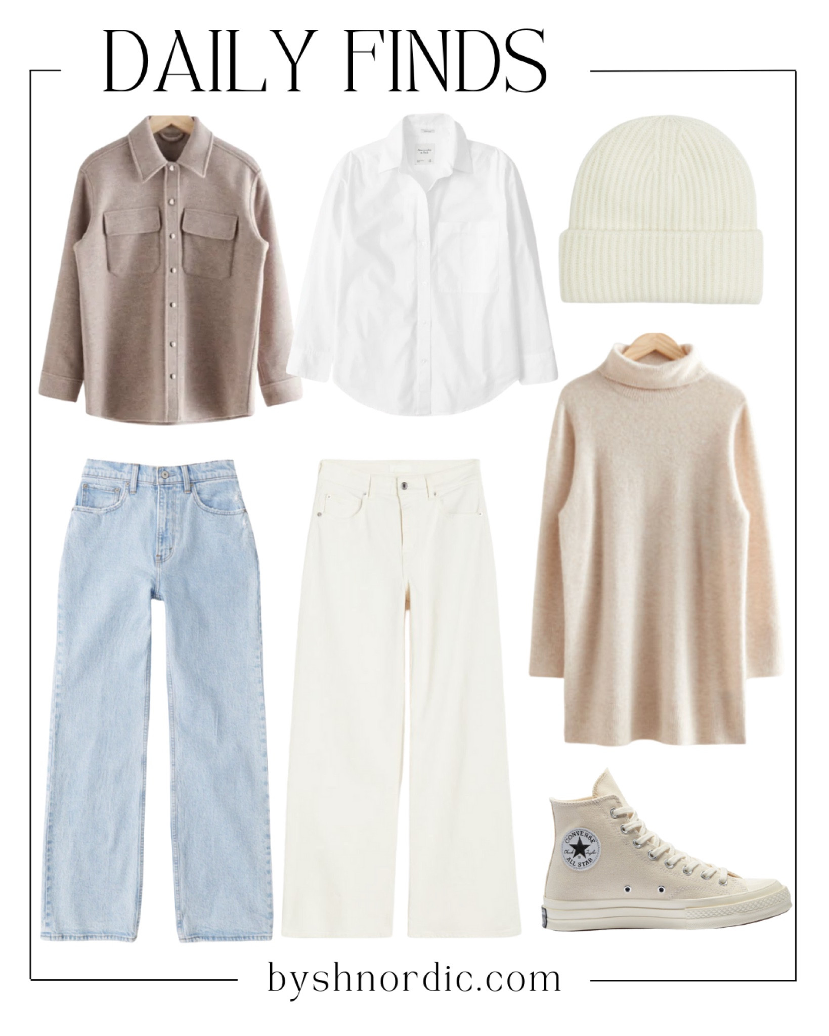 Daily finds: white and neutral clothes for spring!

#springoutfit #fashionfinds #ukfashion #casualstyle 

#LTKFind #LTKSeasonal #LTKstyletip
