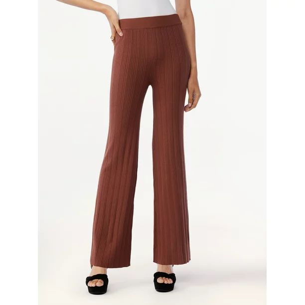 Scoop Women's Knit Pull On Pants - Walmart.com | Walmart (US)