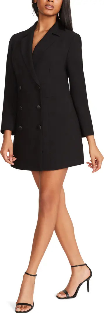 The Mogul Long Sleeve Blazer Minidress | Nordstrom