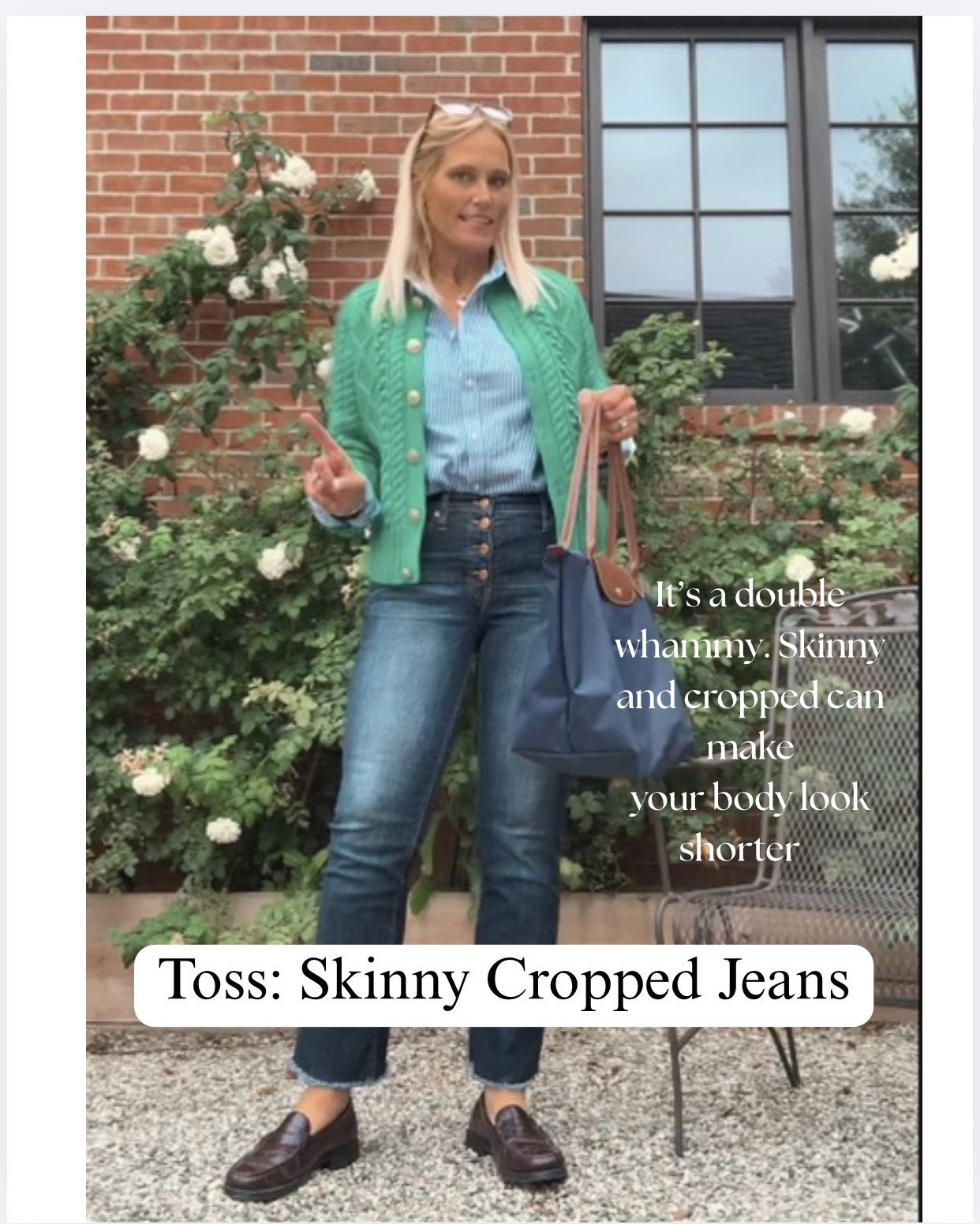 Easy update to make. s

#LTKOver40 #LTKMidsize #LTKdayinmylife
