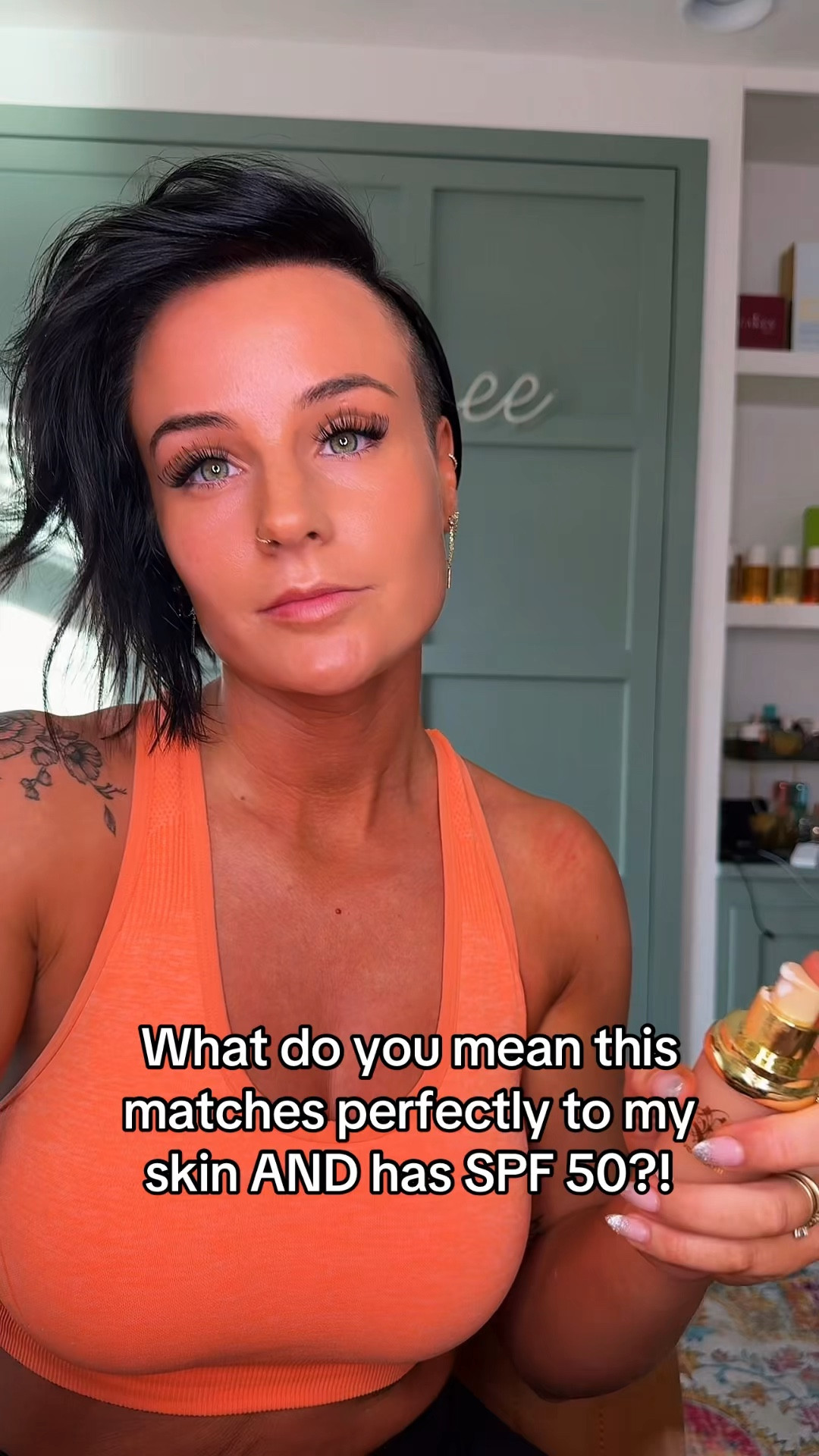 Gorgeous coverage. Gorgeous glow. AND spf..yes please 

#LTKFindsUnder50 #LTKmomlife #LTKSaleAlert