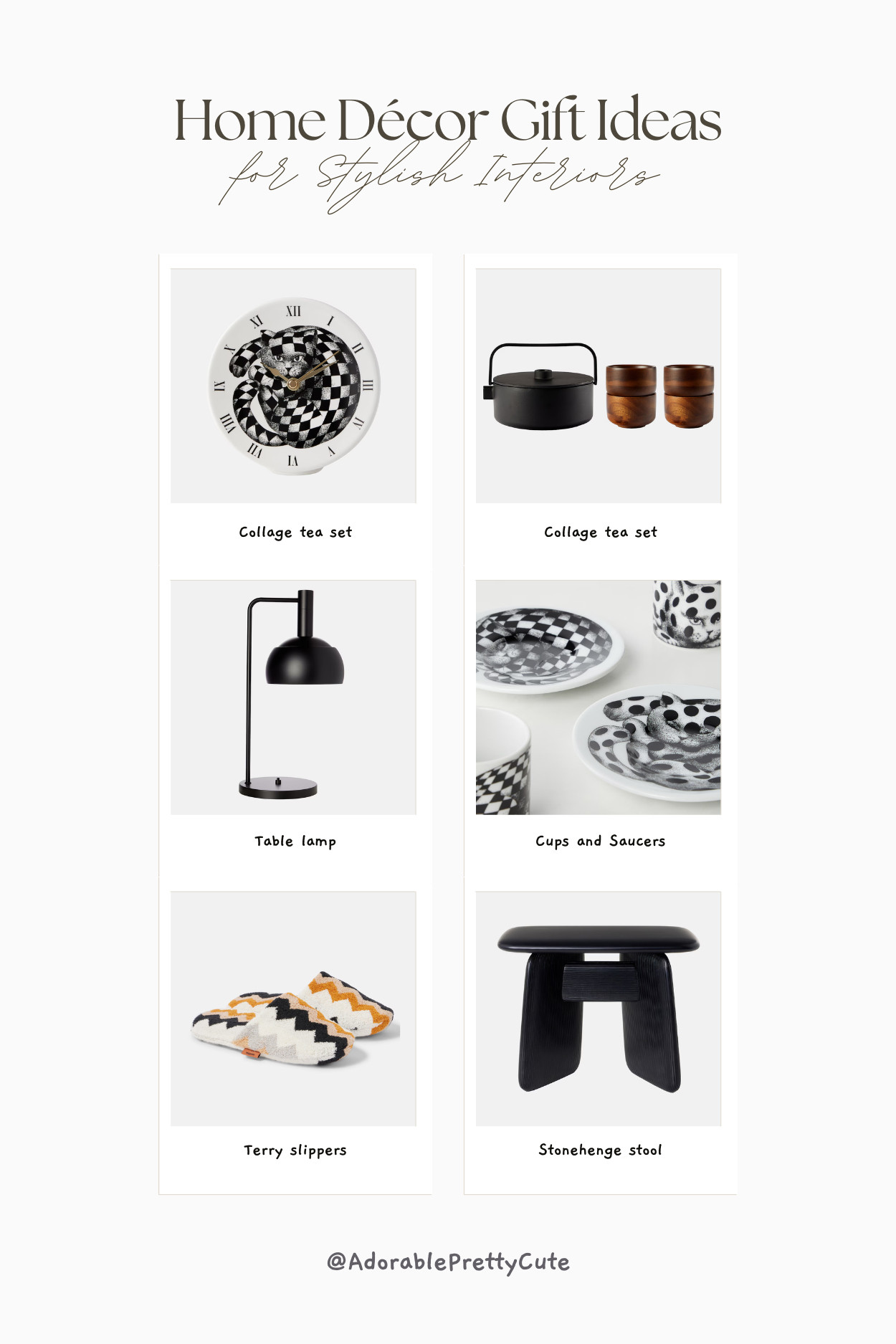 Black Graphic Home Décor Edit｜For Stylish Interiors 🛋️🖤
Bold black décor with graphic patterns and sculptural forms — modern, artistic, and striking 🖤💛 Perfect for design lovers who like statement pieces with a refined edge.
#BlackHomeDecor #GraphicHome #DesignerHome #DecorativeObjects #ModernInteriors #LuxuryHomeDecor #StatementDecor #Fornasetti #Missoni #LouisPoulsen #HomeDecorEdit #HousewarmingGift #HomeGiftIdeas #LTKFinds #CuratedStyle 

 #LTKhome #LTKstyletip #LTKgiftguide