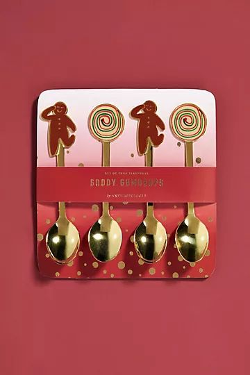 Goody Gumpdrops Teaspoons, Set of 4 | Anthropologie (US)