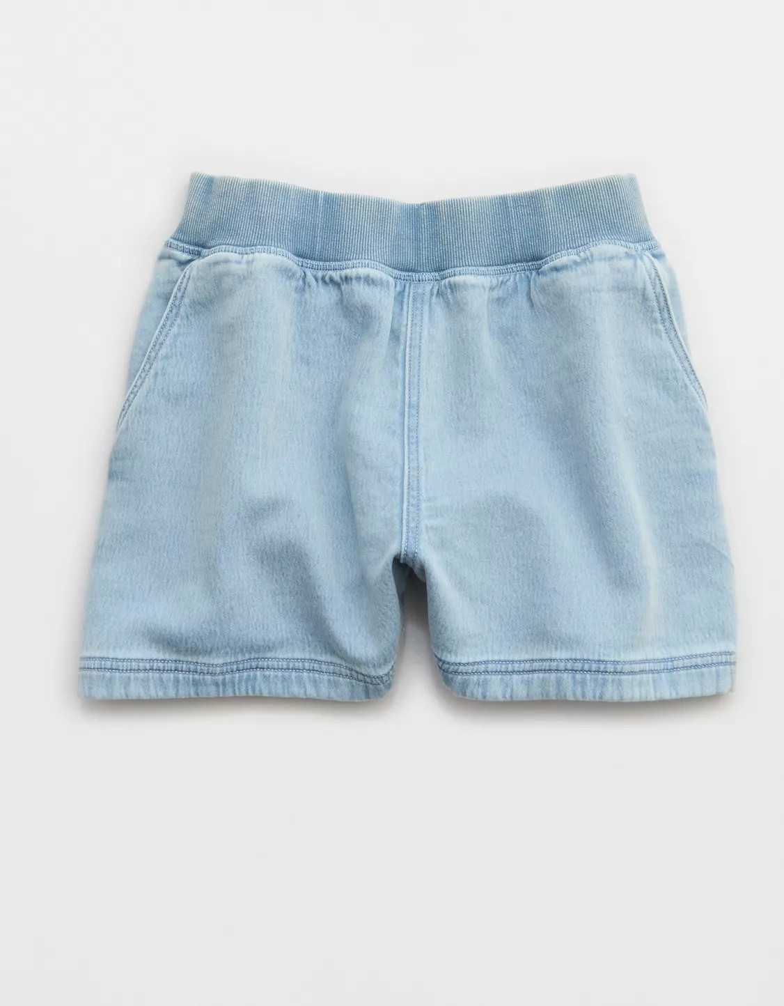 Aerie Daydream Denim Stretch Short | American Eagle Outfitters (US & CA)