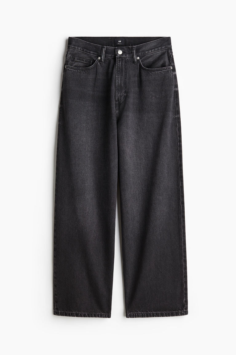 H & M - Baggy Jeans - Black | H&M (US + CA)