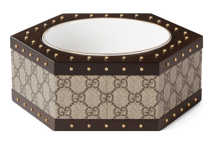 Gucci Hexagon GG pet bowl | Gucci (US)