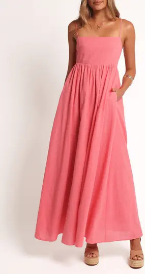 Petal & Pup Odessa Cotton Maxi Sundress | Nordstrom | Nordstrom