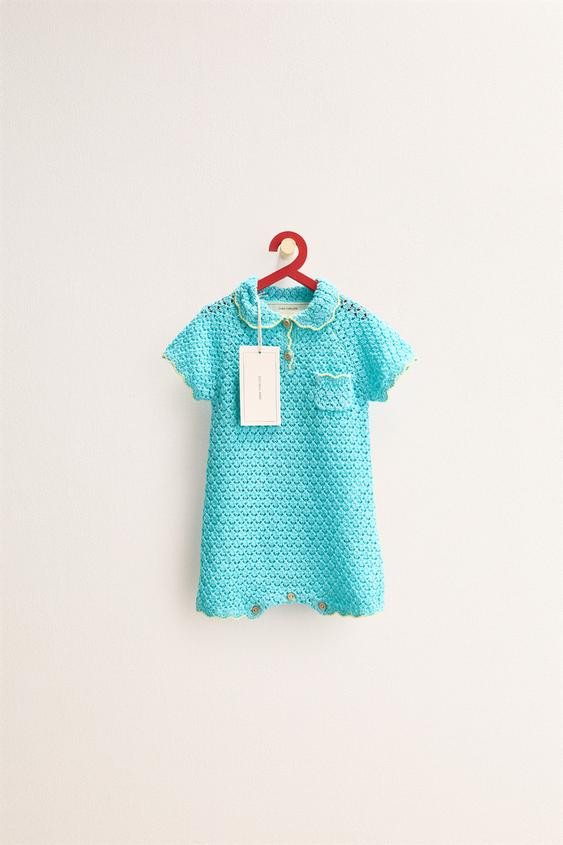 ZARA TIMELESS - KNIT SHORT JUMPSUIT | Zara US