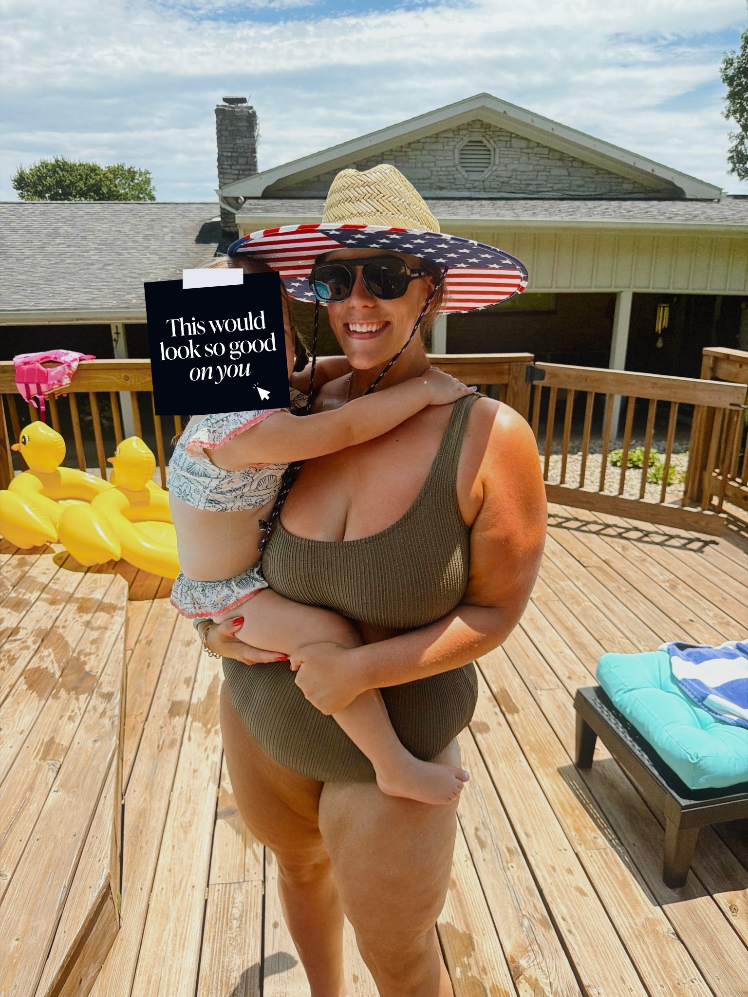#LTKSeasonal #LTKmomlife #LTKSwim