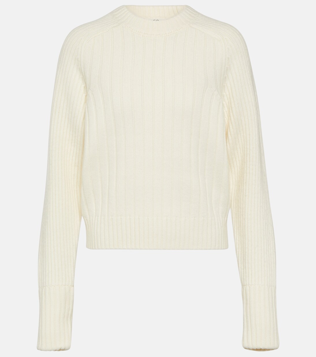 Ribbed-knit wool and cashmere sweater | Mytheresa (US/CA)