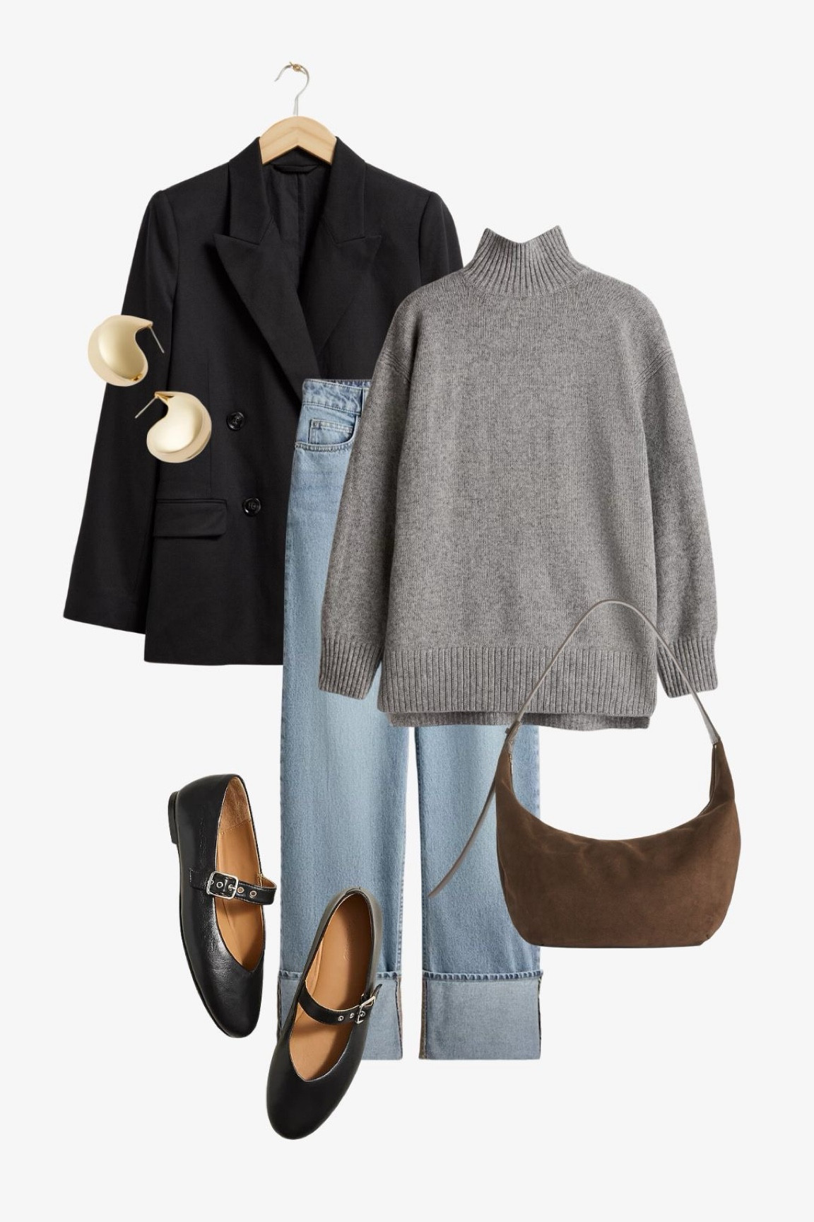 Simple and chic outfit idea for fall 🍂💫

#LTKSeasonal #LTKStyleTip #LTKxMadewell