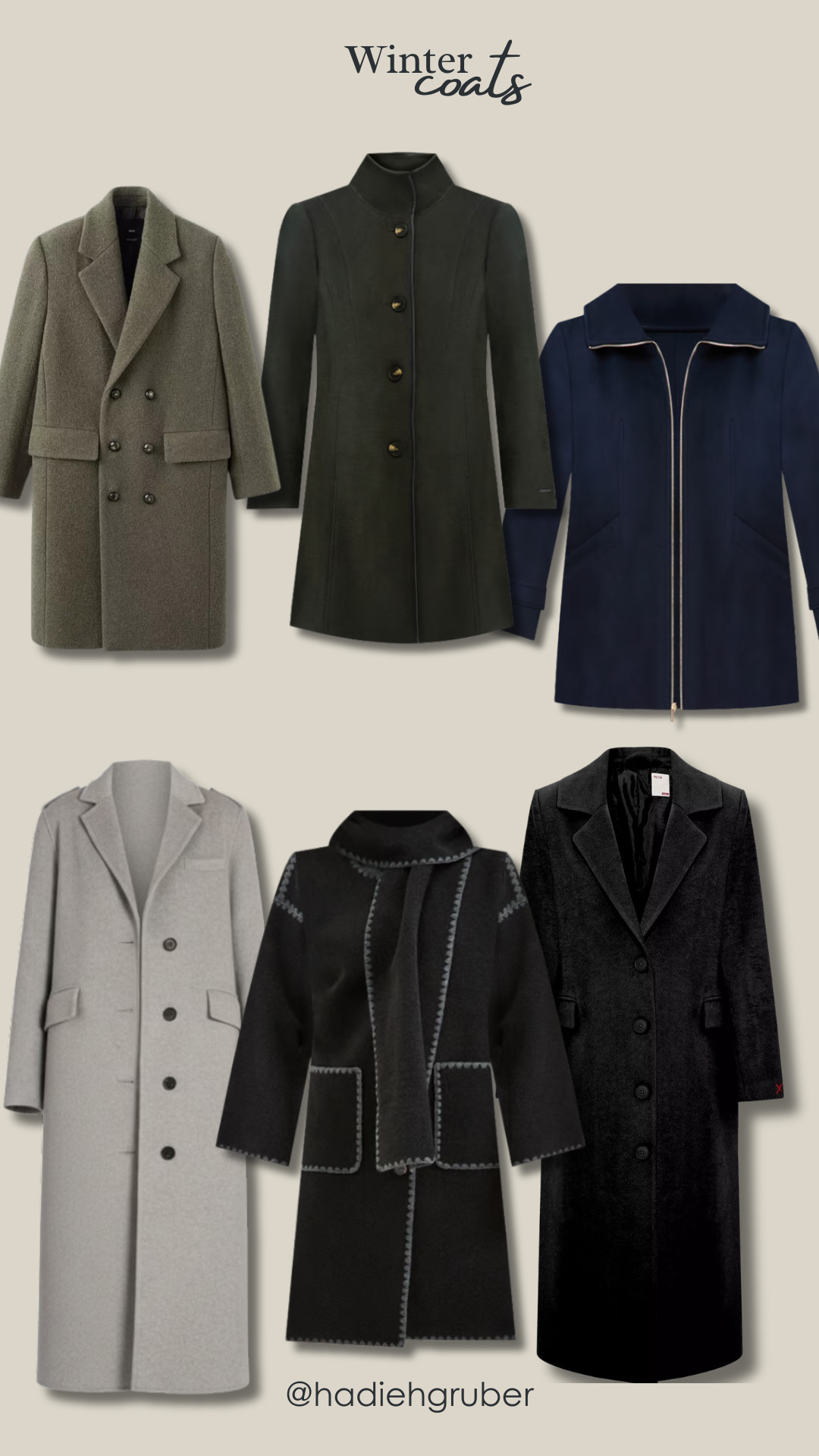 Neutral, elevated coats  

 #LTKootd #LTKSeasonal #LTKSaleAlert