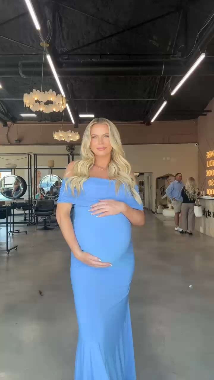 My exact dress is sold out in this color! Linking similar🩵 

 #LTKStyleTip #LTKBump