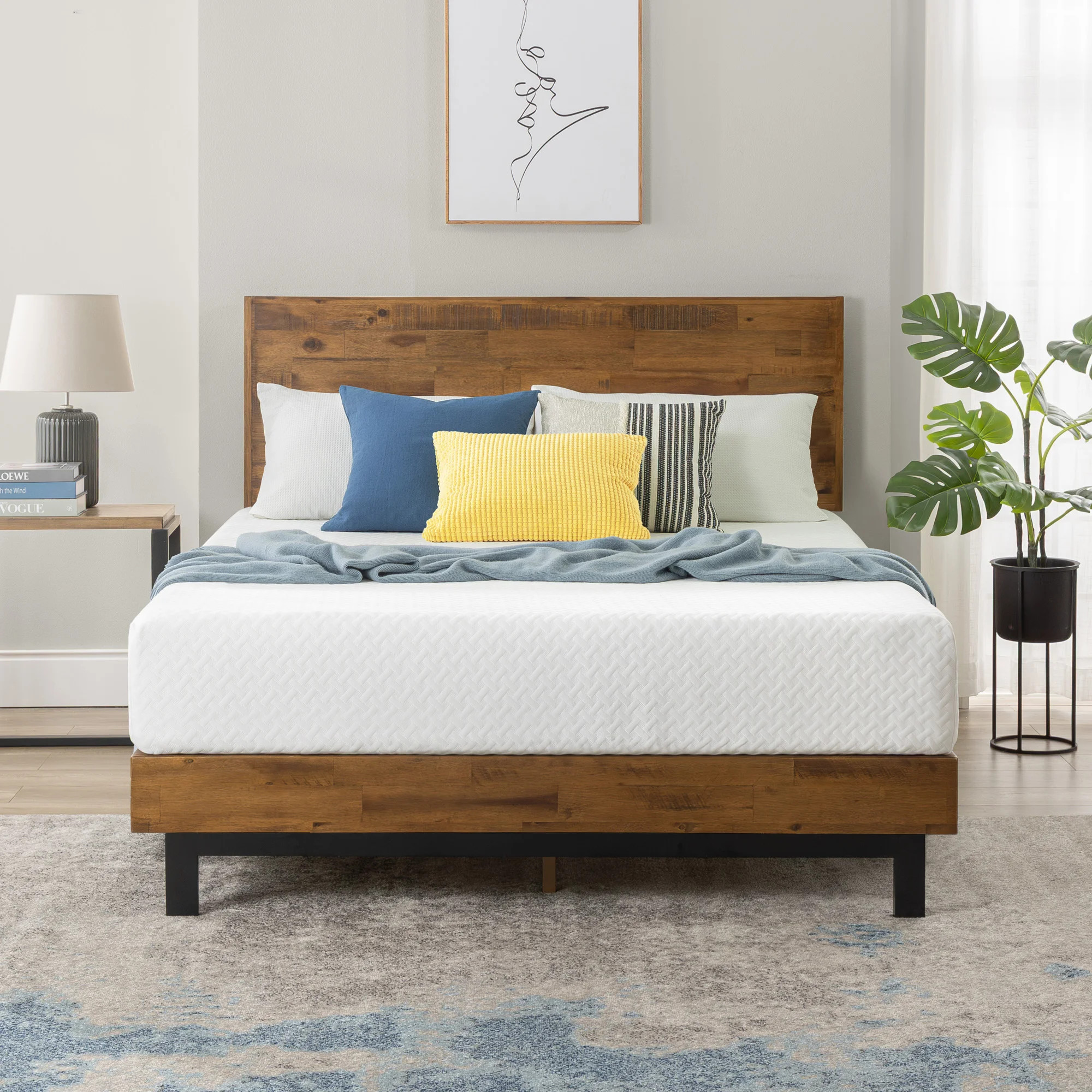 Wayfair Sleep 10" Plush Cooling Gel Memory Foam Mattress | Wayfair North America