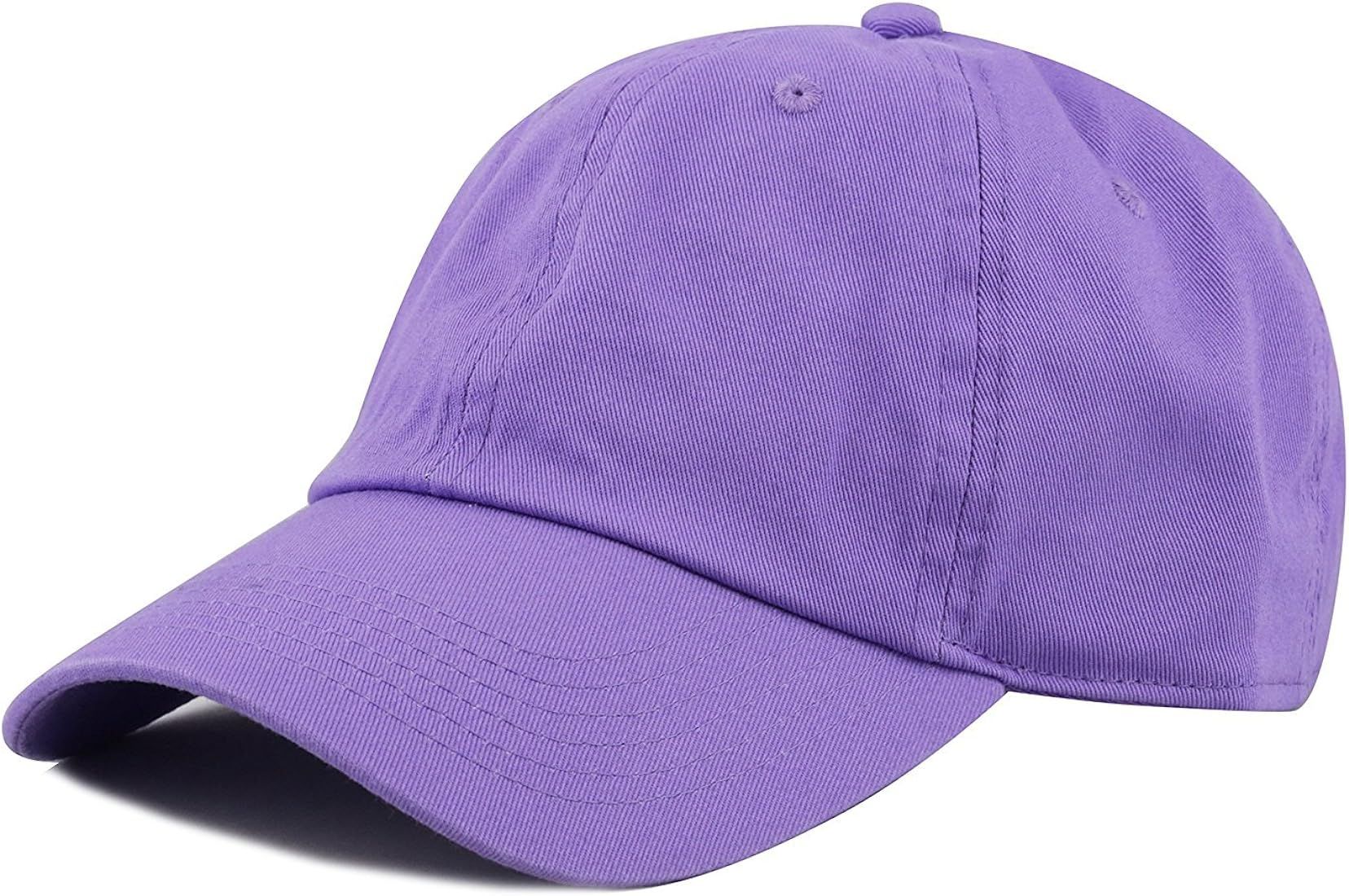 Gelante Baseball Caps Dad Hats 100% Cotton Polo Style Plain Blank Adjustable Size | Amazon (US)