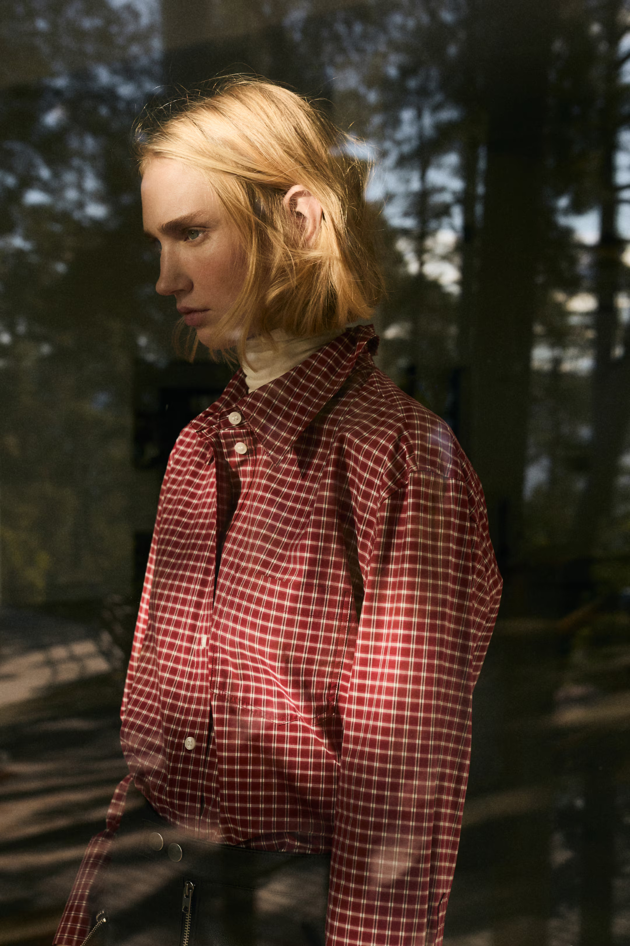 Cotton Poplin Shirt | H&M (US + CA)