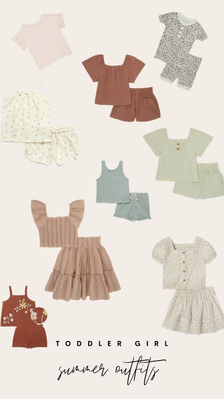 the cutest toddler girl summer outfits from Walmart ☀️

#LTKkids #LTKSeasonal #LTKfamily