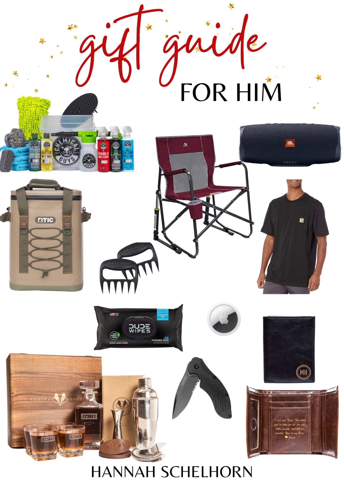 Gift guide for him!

#LTKmens #LTKunder100 #LTKHoliday