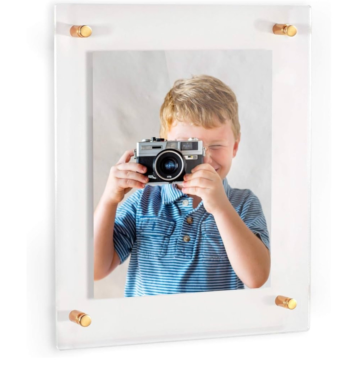 These elevated acrylic frames are perfect for any decor. They come in all sizes too!

#LTKFindsUnder100 #LTKHome #LTKStyleTip