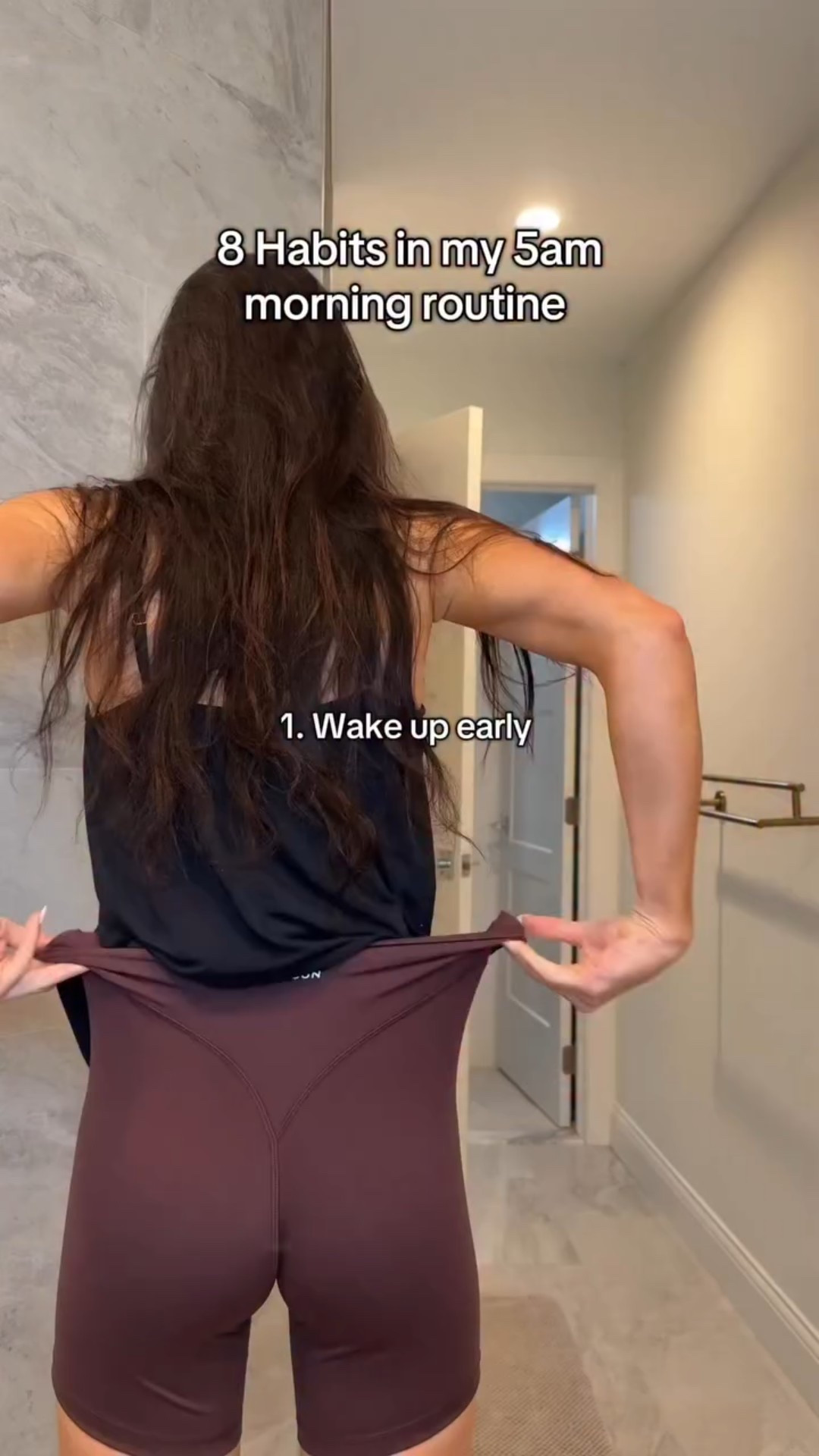 8 staple habits in my four hour / 5am morning routine before work! I own two businesses, am working on a book and app, am an influencer and work 7 days a week (: this routine is the key to my daily success! If you are looking for a positive change, a morning routine is so transformative! Mine has adapted over the years based on my life adapting- i had one while i worked my 9-5 and I’ll have one forever and ever. 4 hours is just what works for me and is the best part of my day - yours could be 20 minutes! It’s whatever works for you but making that choice is what is truly life changing (: #morningroutine #habitsinmymorningroutine #healthyhabits